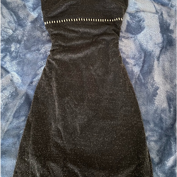 Sparkly Night Ball Gown Dress - Picture 2 of 8
